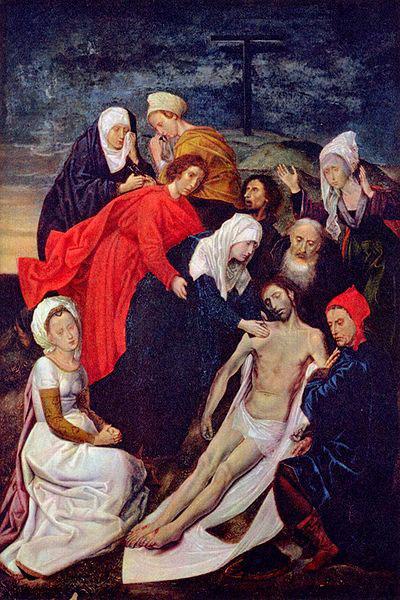 Hugo van der Goes Beweinung Christi oil painting picture